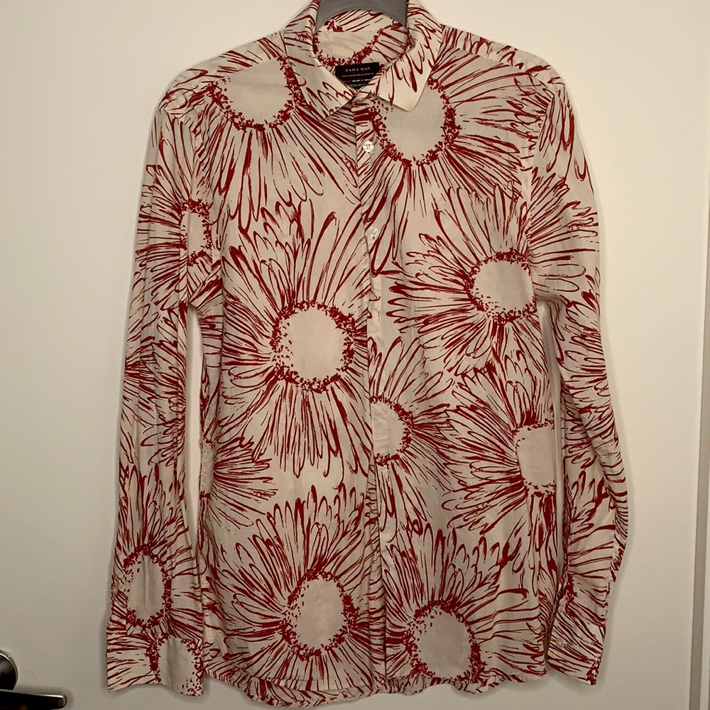 Zara Men Shirt